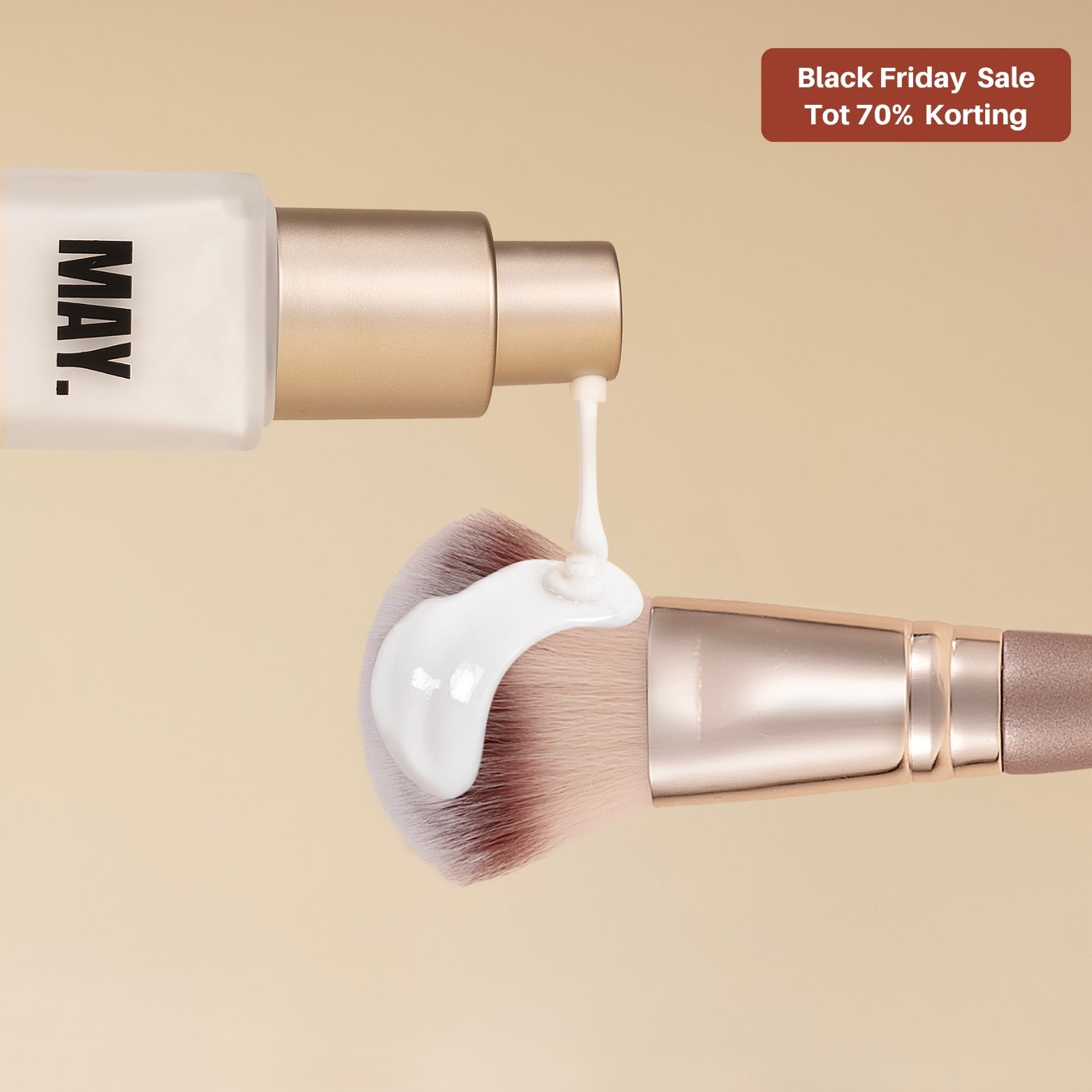 Starter Kit (2-in-1 Make-up borstel + Blender)