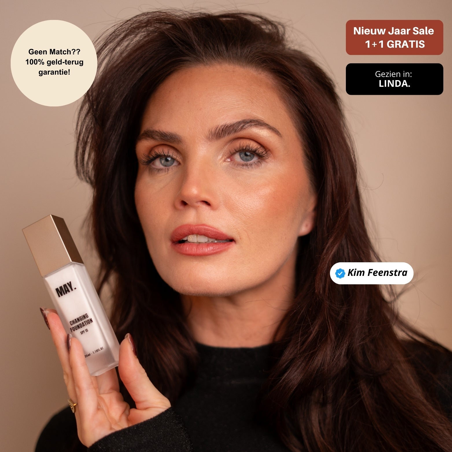 Changing Foundation - Tijdelijk 1+1 GRATIS