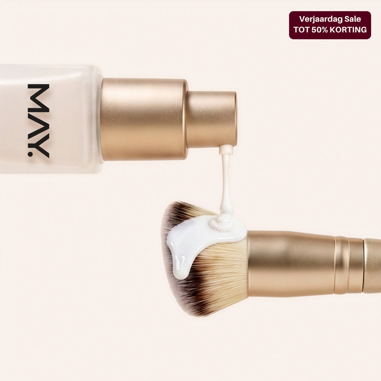 2-in-1 Make-up & Contourborstel