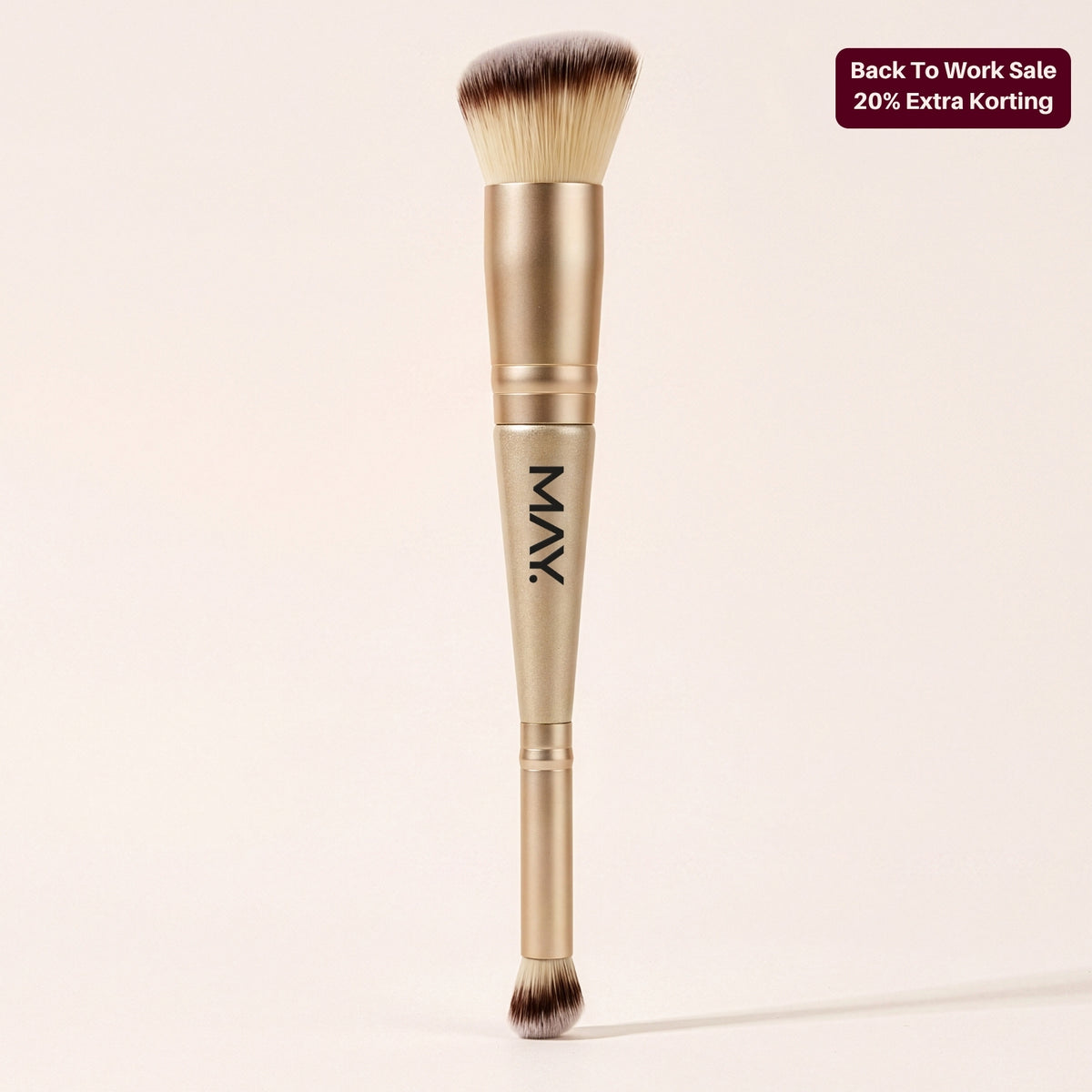 2-in-1 Make-up & Contourborstel