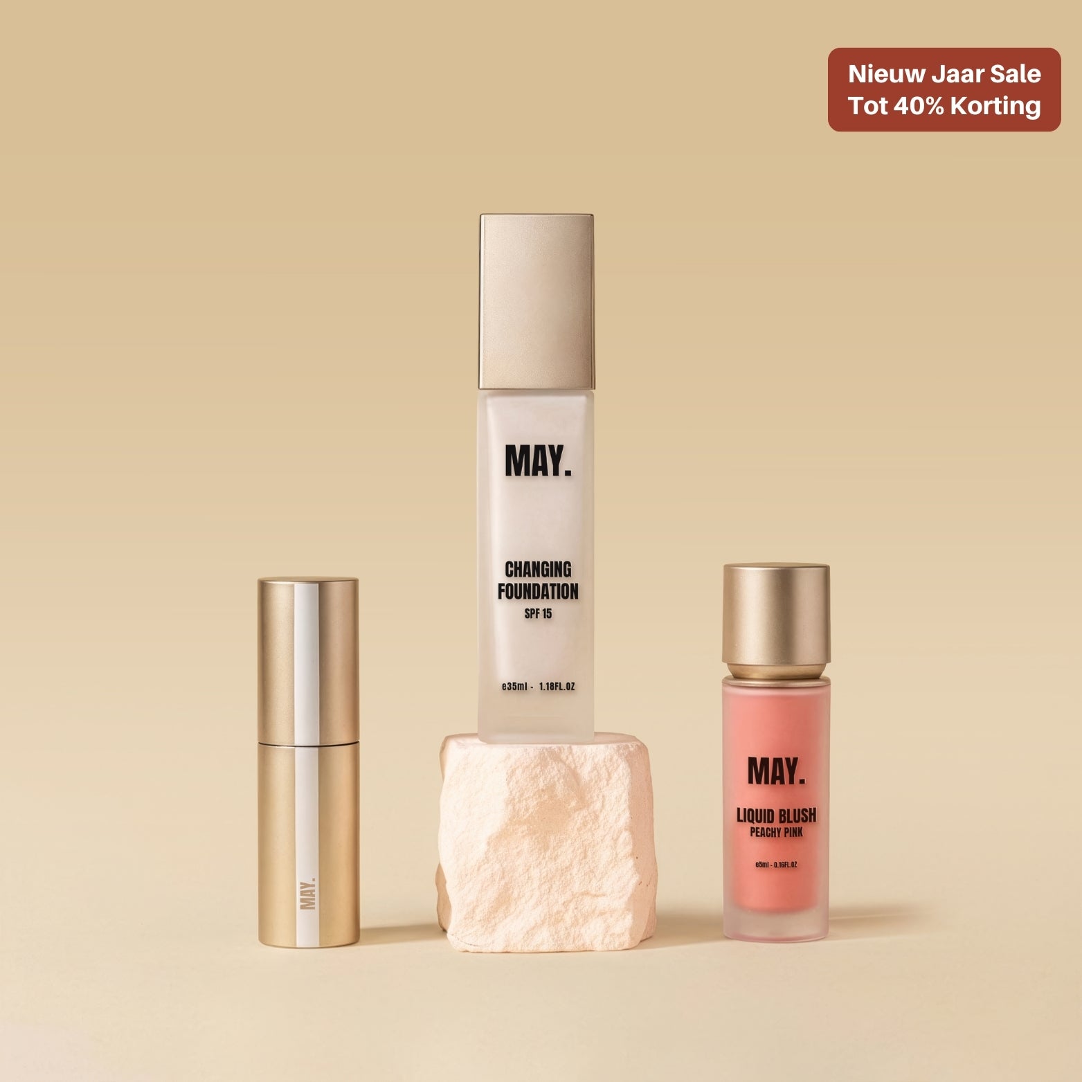 Velvet red , Natural nude, Blossy pink