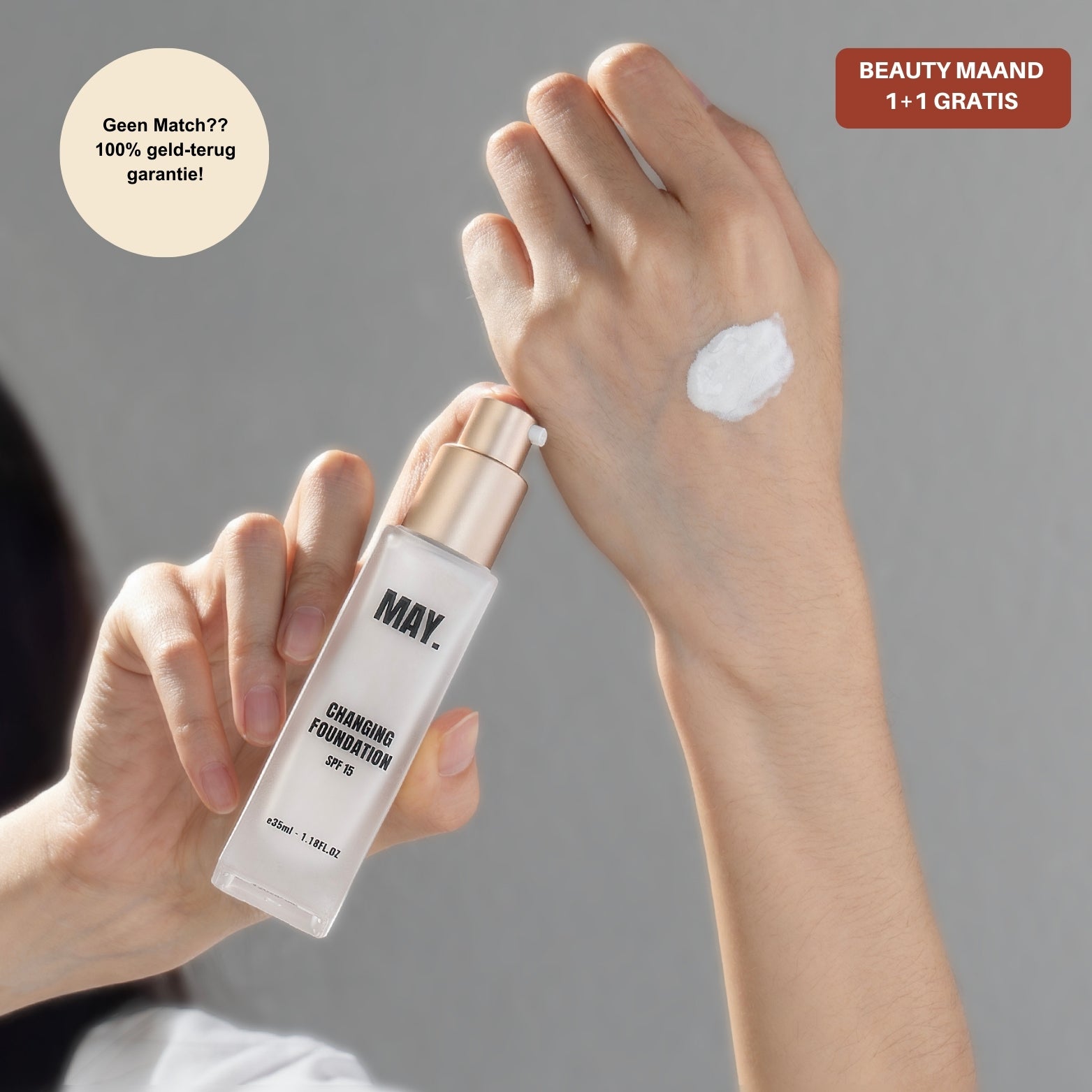 Changing Foundation - Tijdelijk 1+1 GRATIS