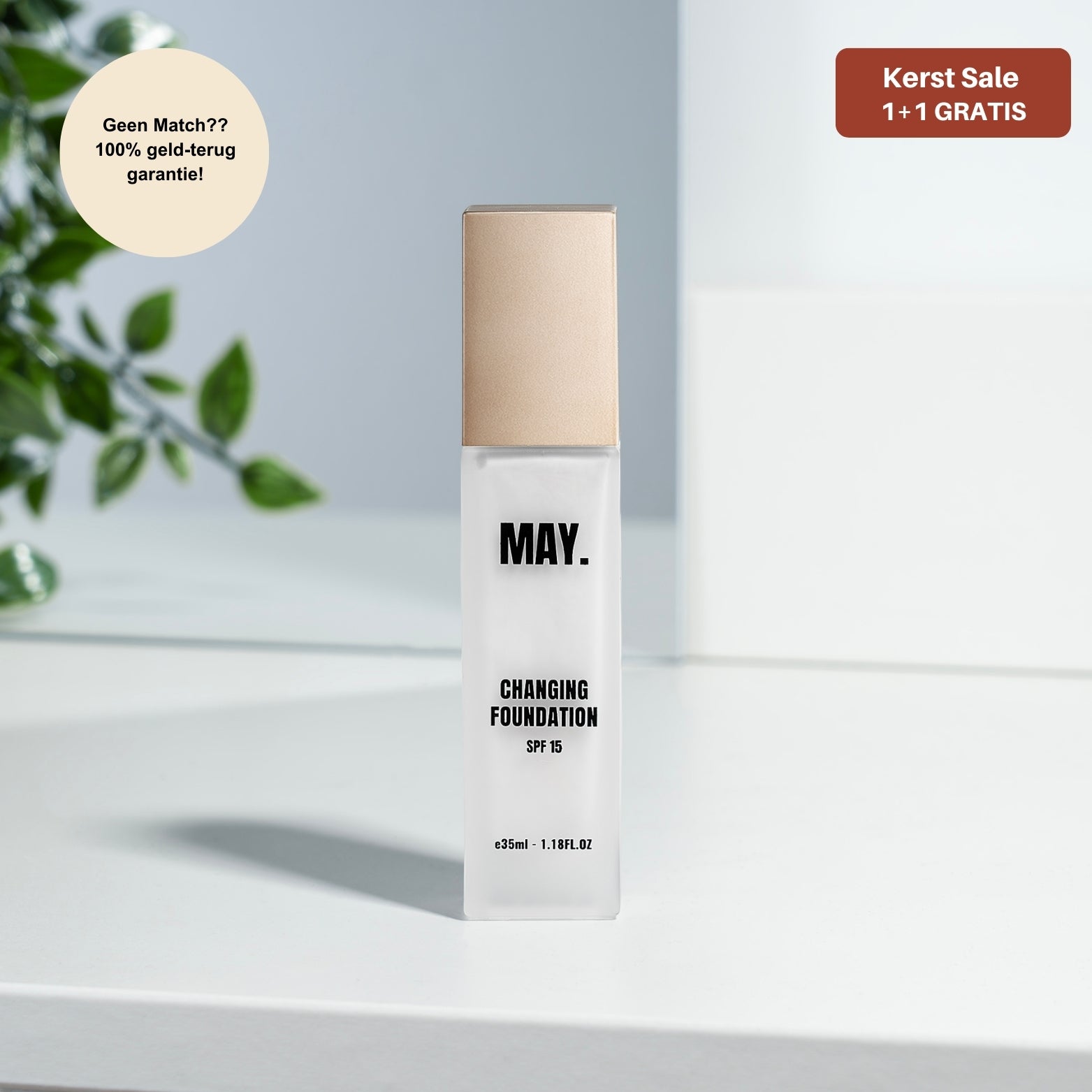 Changing Foundation - Tijdelijk 1+1 GRATIS