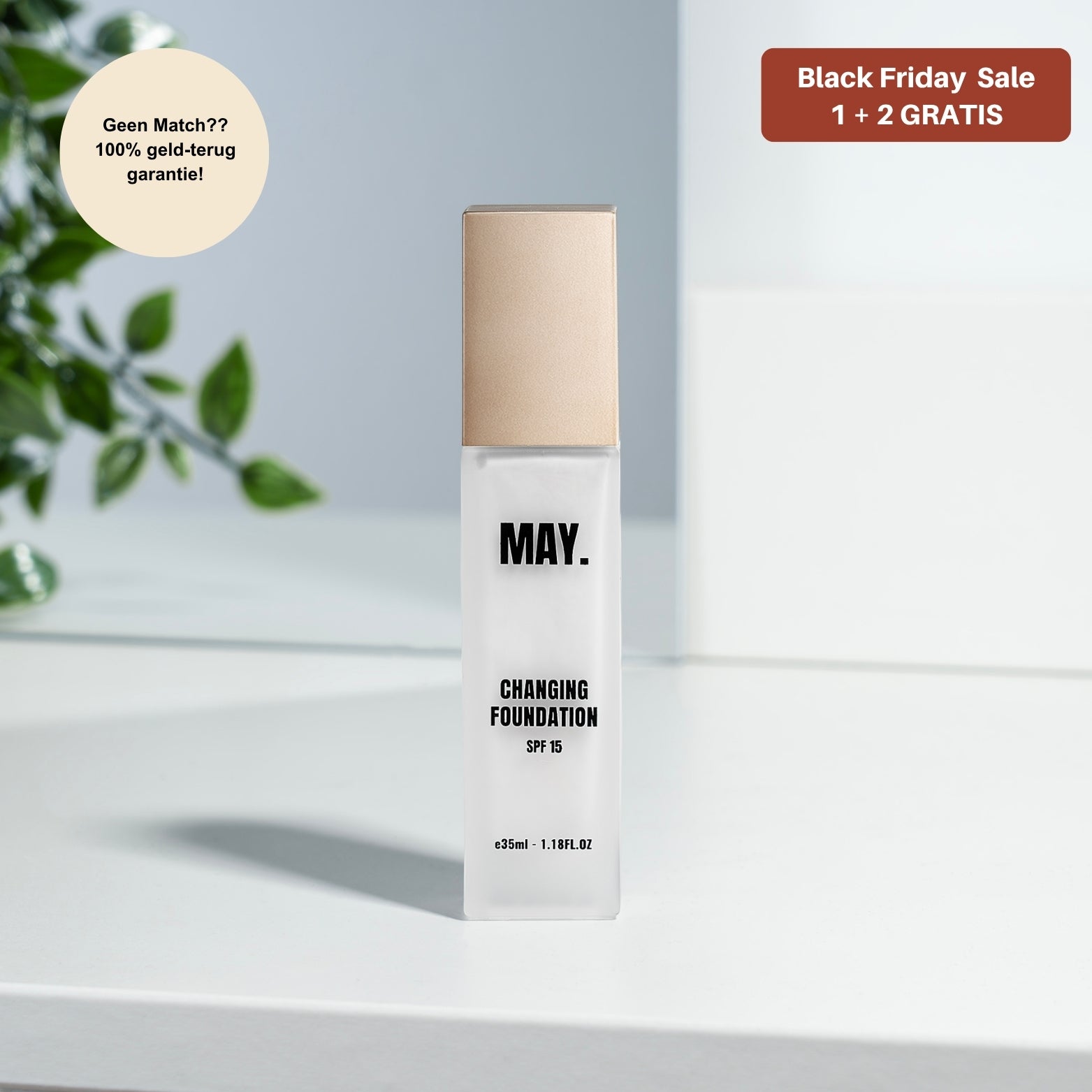 Changing Foundation - Tijdelijk 1+2 GRATIS