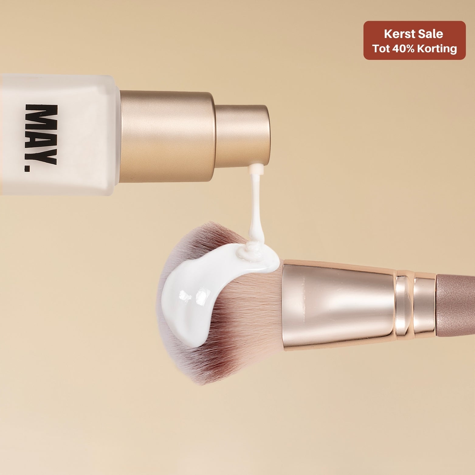 2-in-1 Make-up & Contourborstel