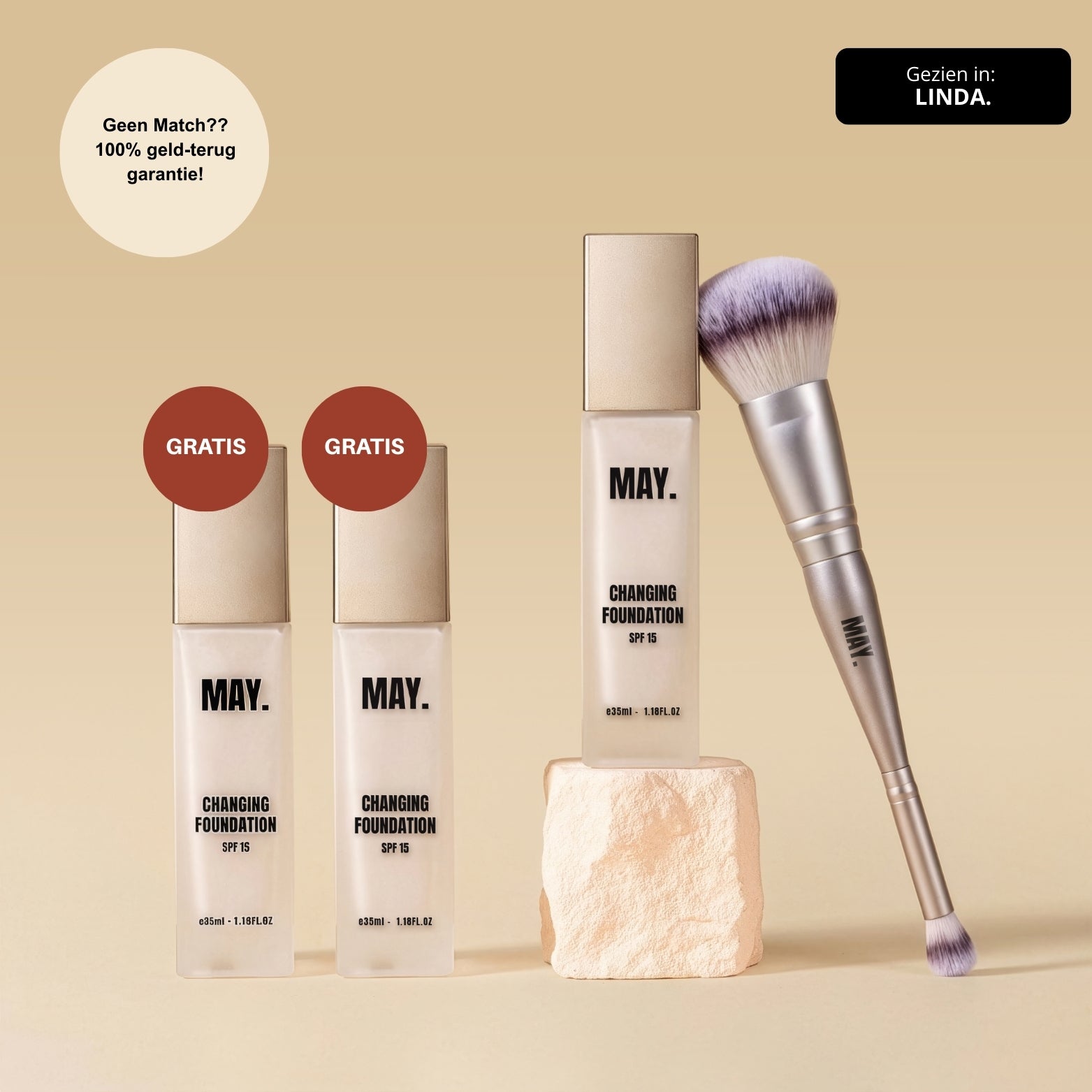 Foundation Set (+3 Gratis Cadeaus)