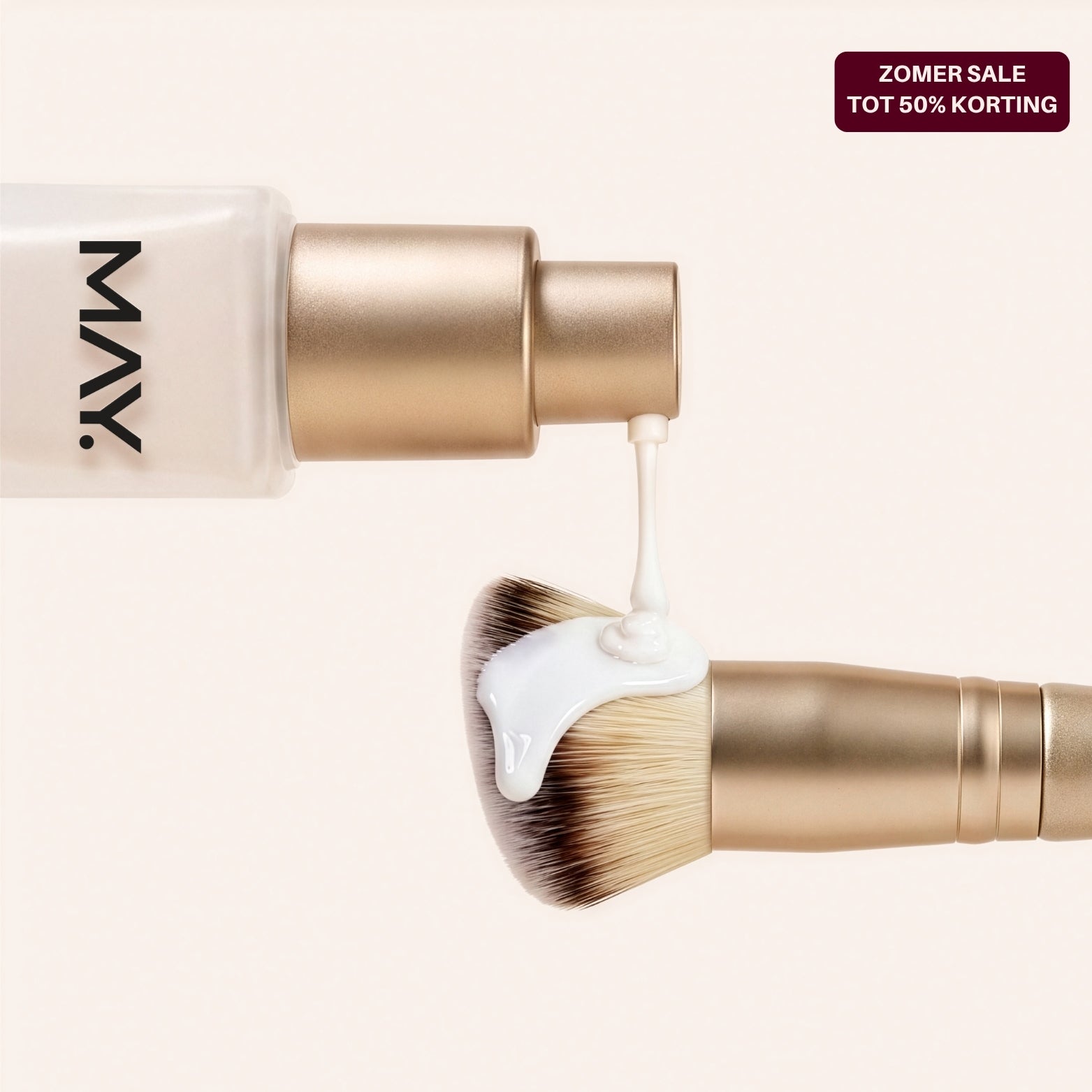 2-in-1 Make-up & Contourborstel