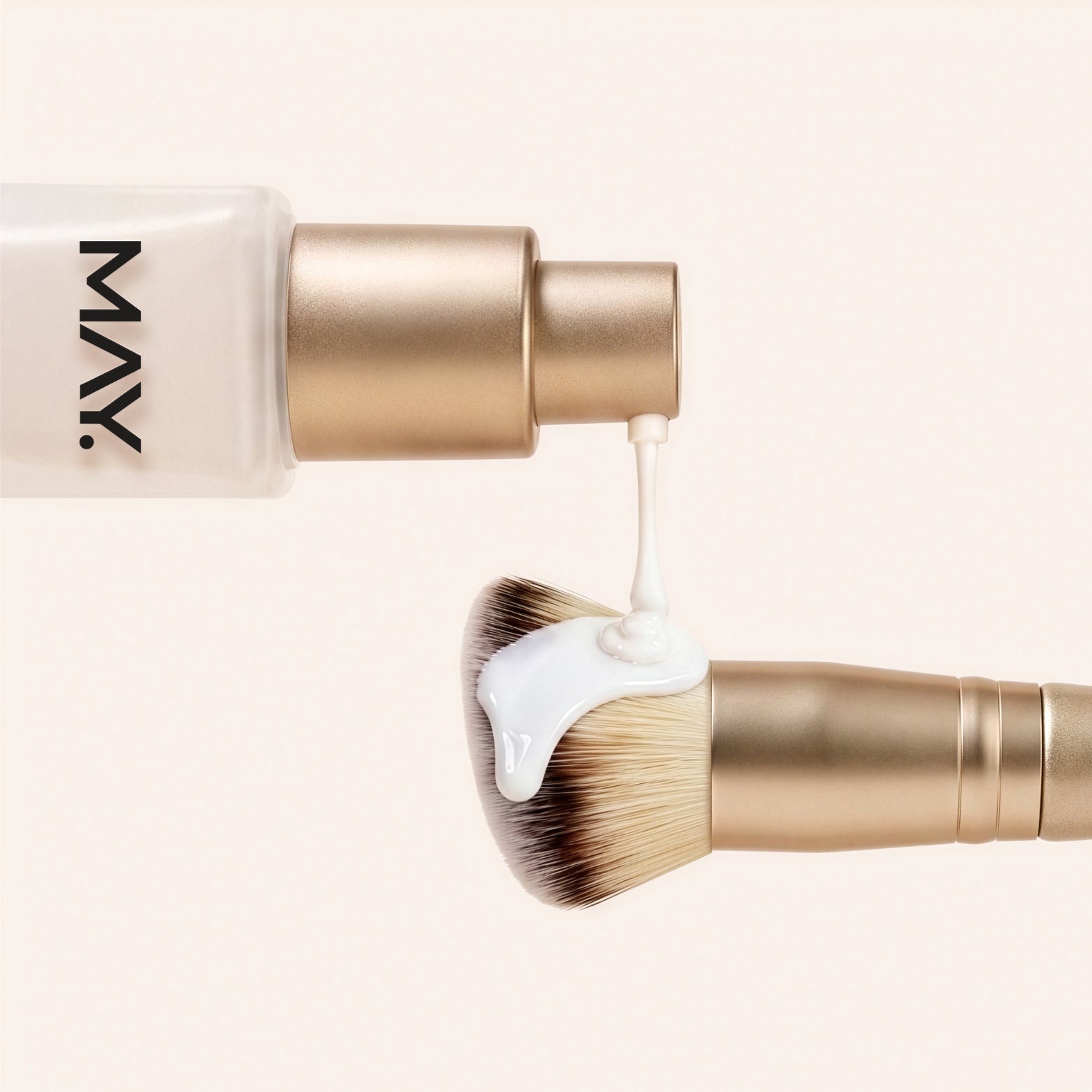 2-in-1 Make-up & Contourborstel