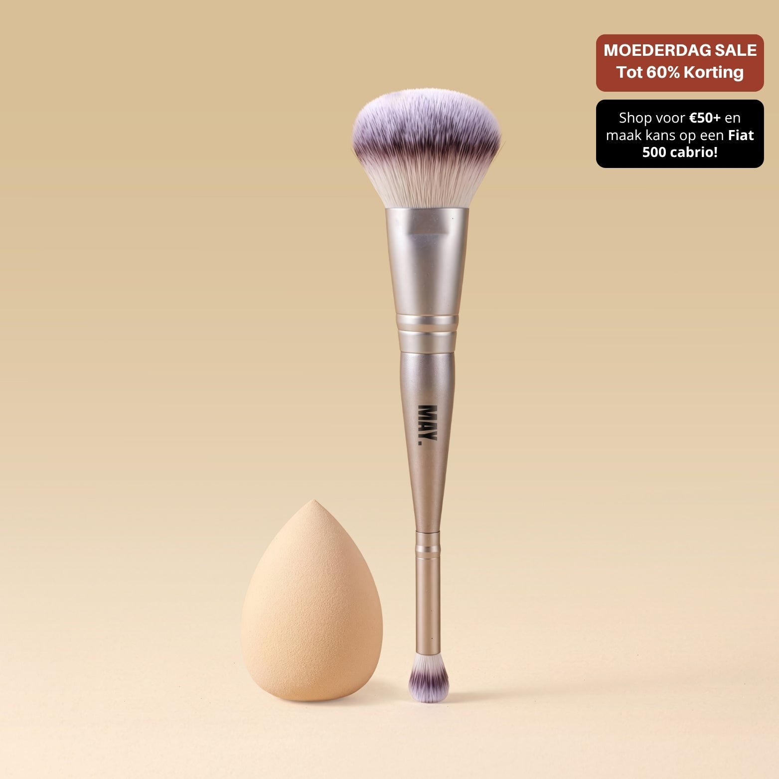 Starter Kit (2-in-1 Make-up borstel + Blender)