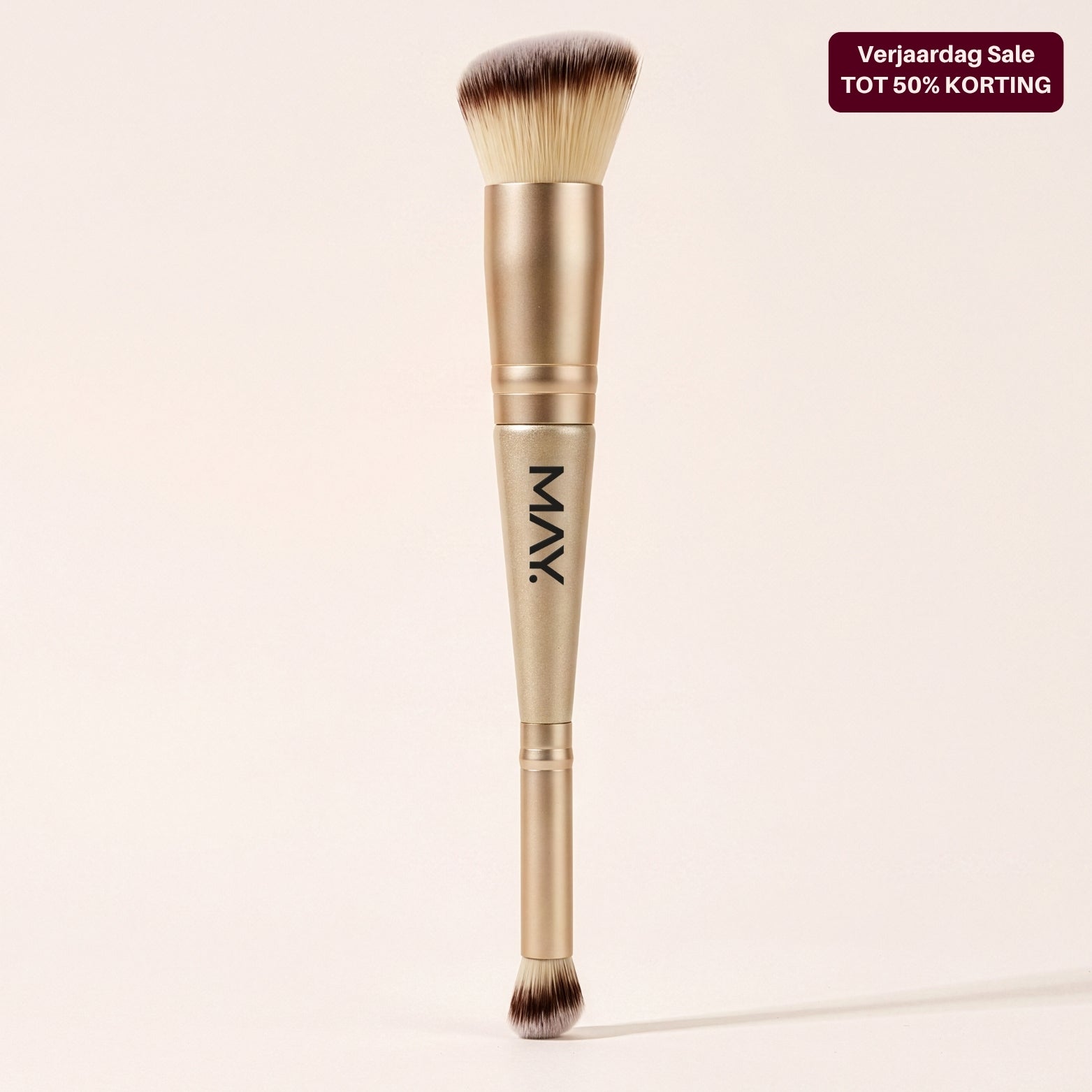 2-in-1 Make-up & Contourborstel