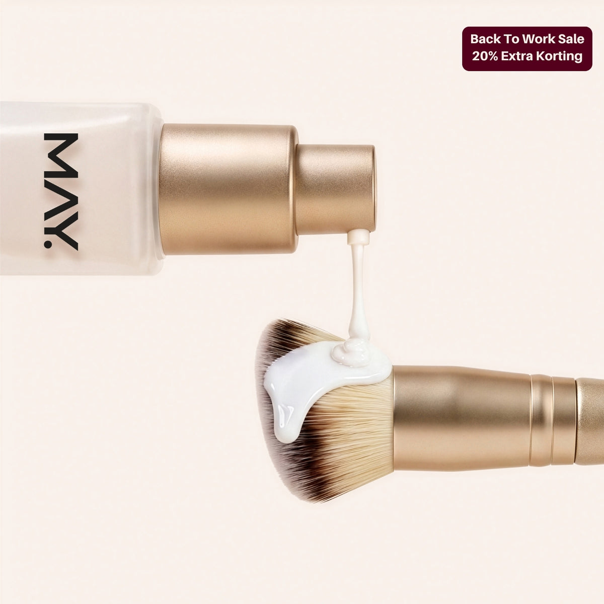 2-in-1 Make-up & Contourborstel