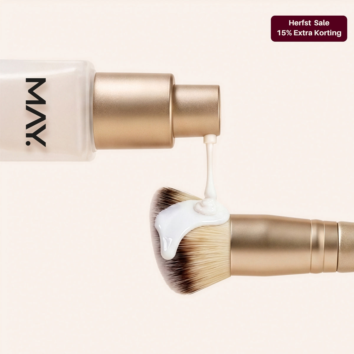 2-in-1 Make-up & Contourborstel