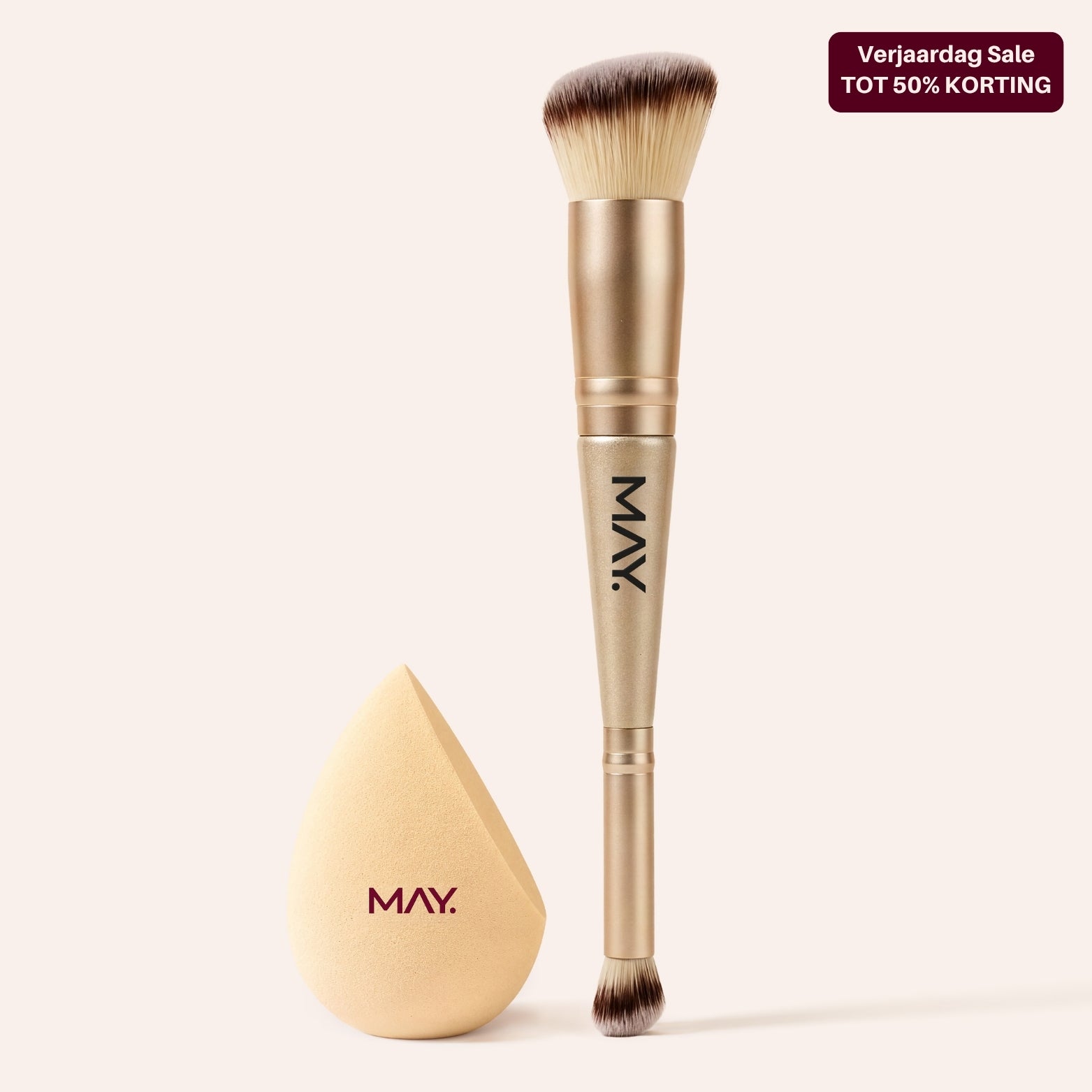 Starter Kit (2-in-1 Make-up borstel + Blender)