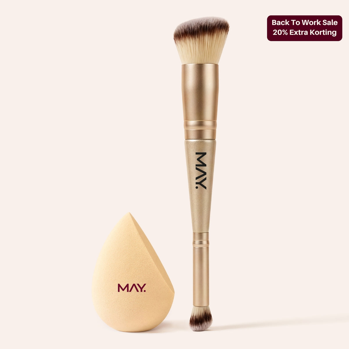 Starter Kit (2-in-1 Make-up borstel + Blender)