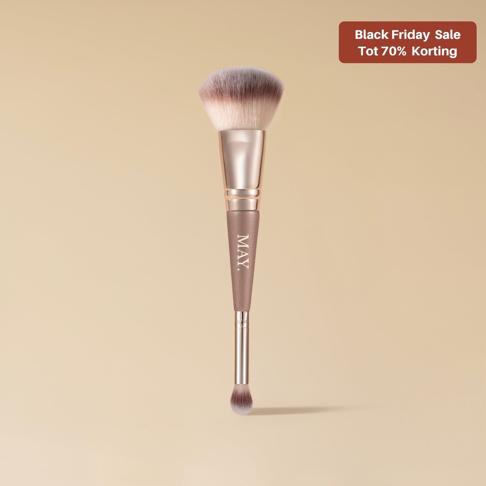 2-in-1 Make-up & Contourborstel