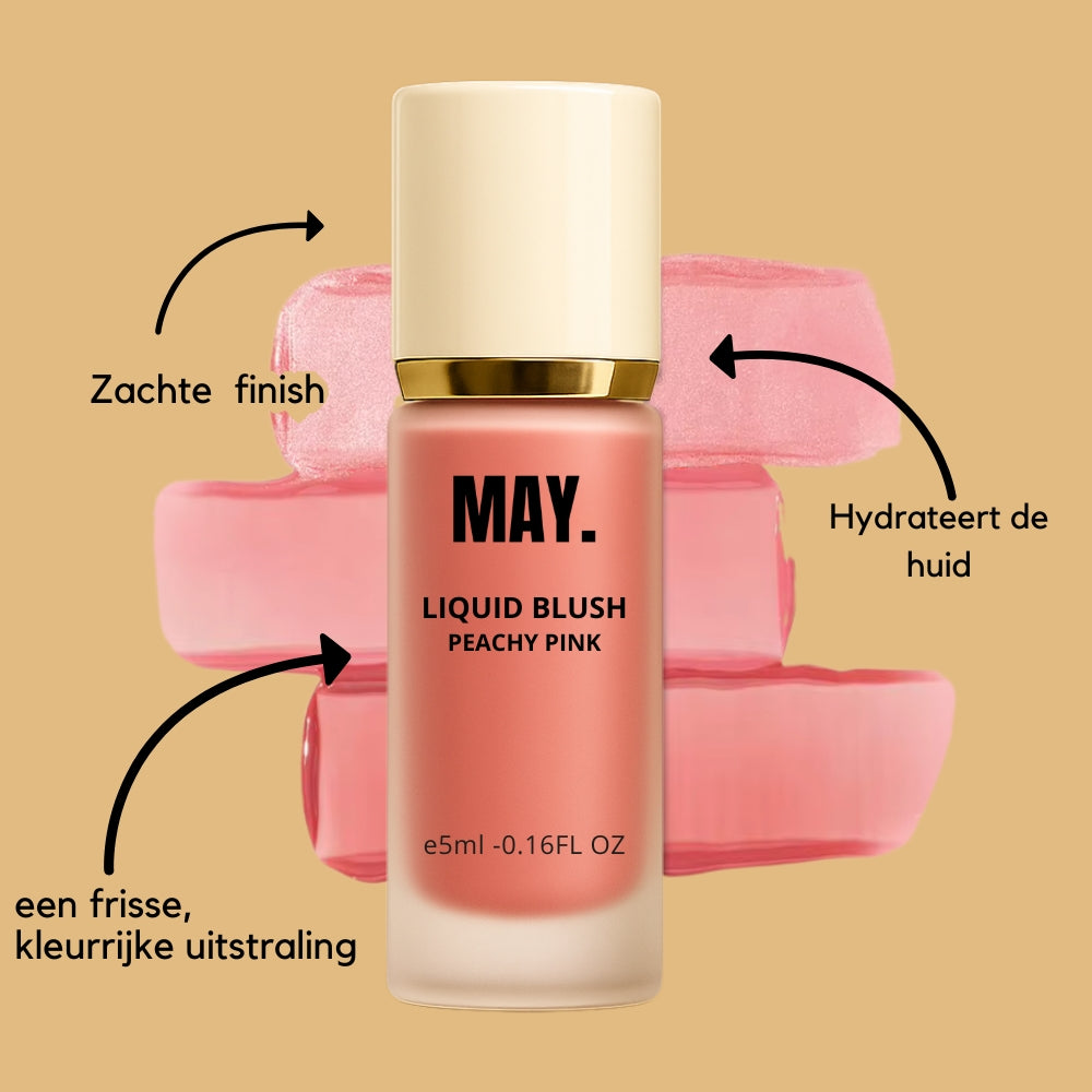Liquid Blush - Peachy Pink