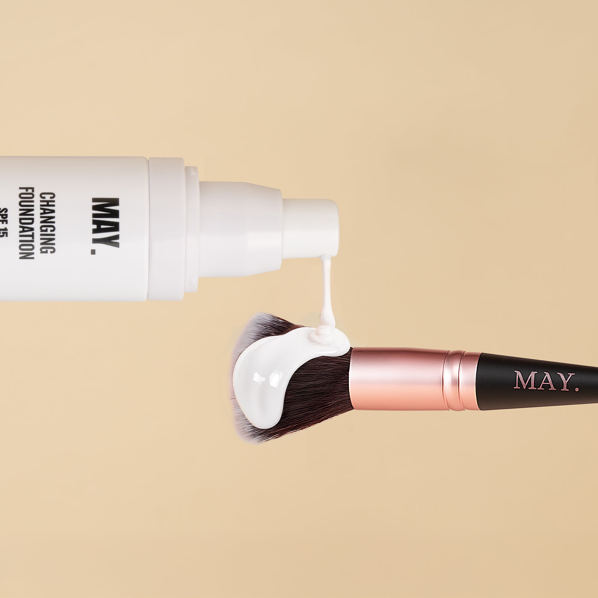 2-in-1 Make-up & Contourborstel