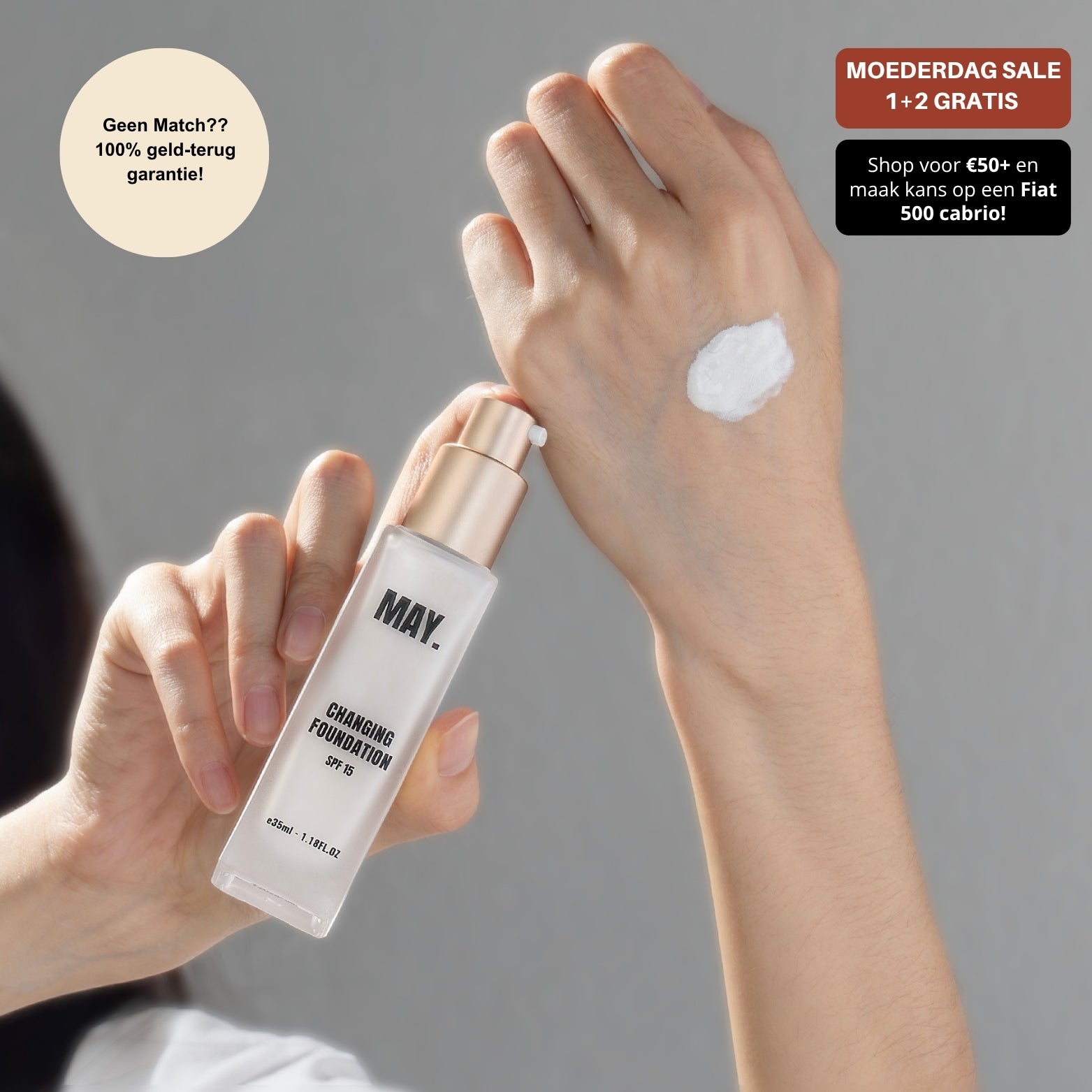 Changing Foundation - Tijdelijk 1+2 GRATIS