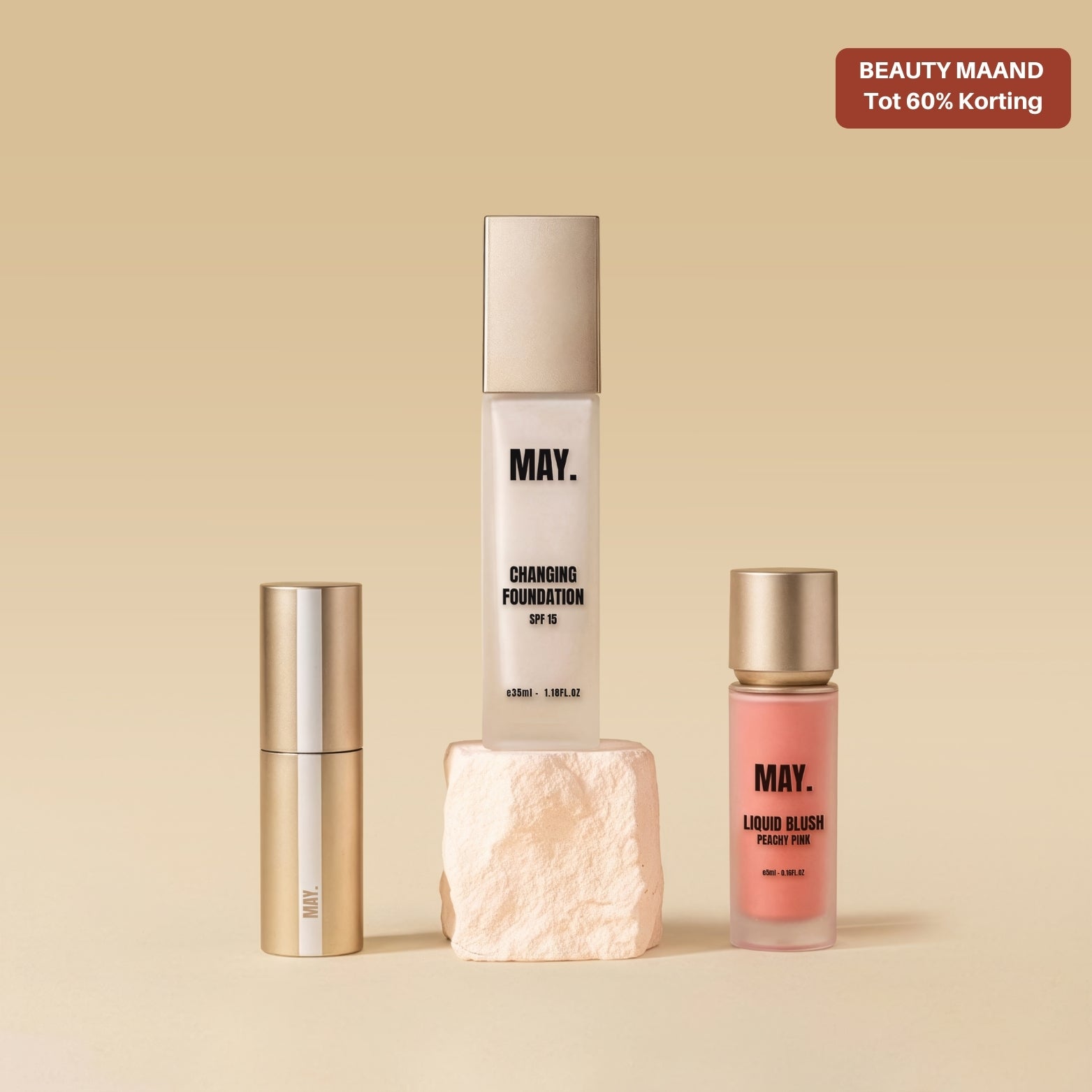 Velvet red , Natural nude, Blossy pink