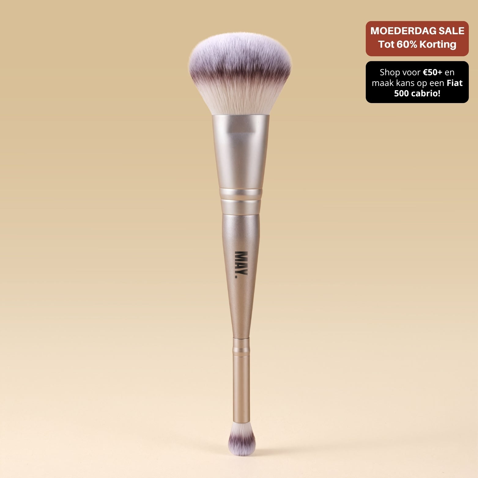 2-in-1 Make-up & Contourborstel