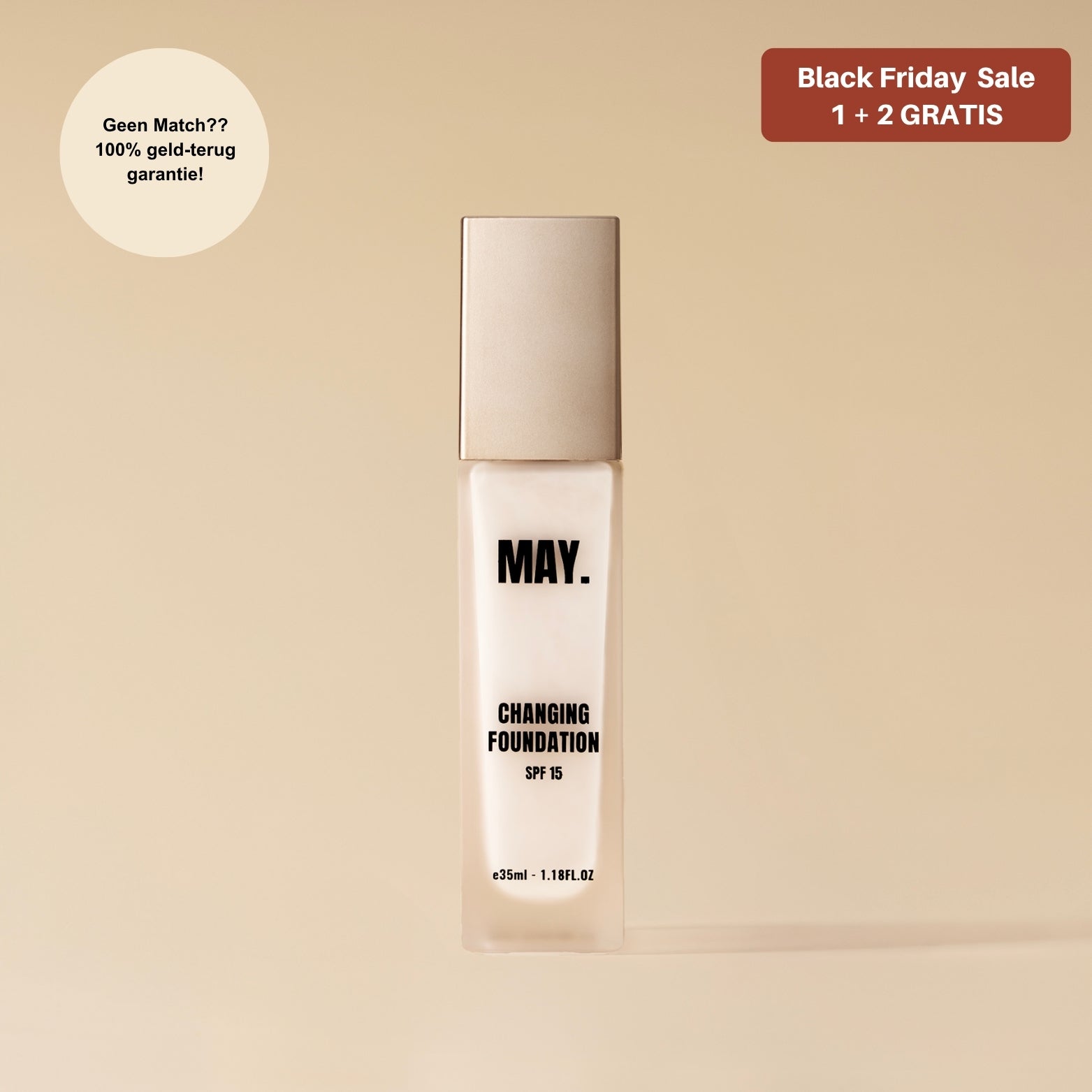 Changing Foundation - Tijdelijk 1+2 GRATIS