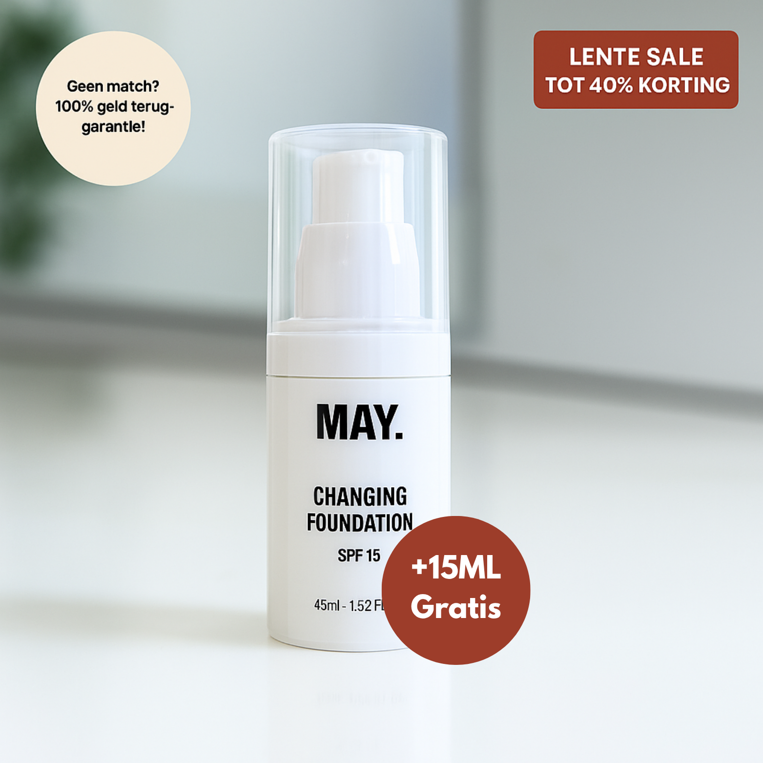 Changing Foundation - 45ML