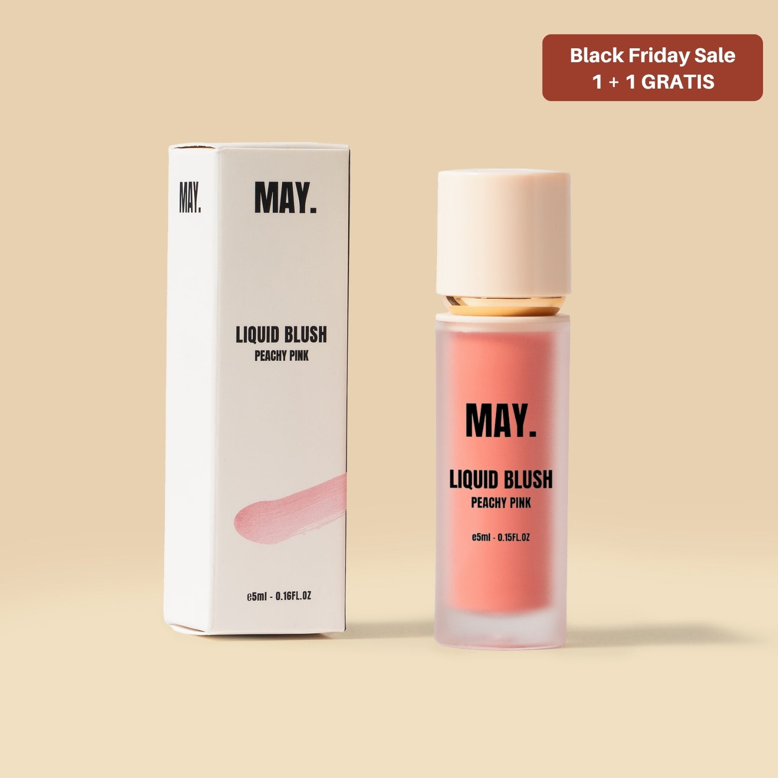 Liquid Blush - Peachy Pink ( 1 + 1 GRATIS )