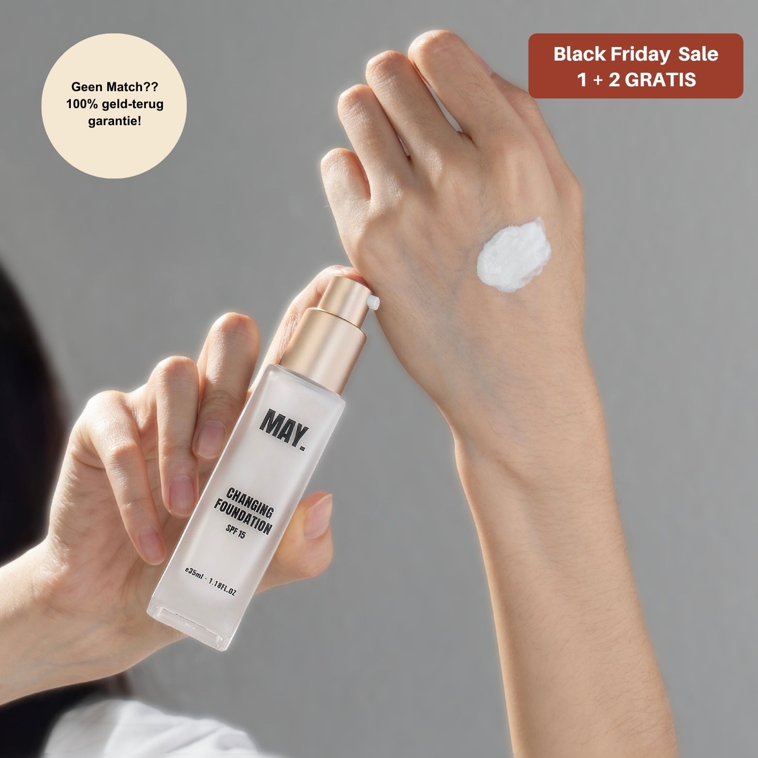 Changing Foundation - Tijdelijk 1+2 GRATIS