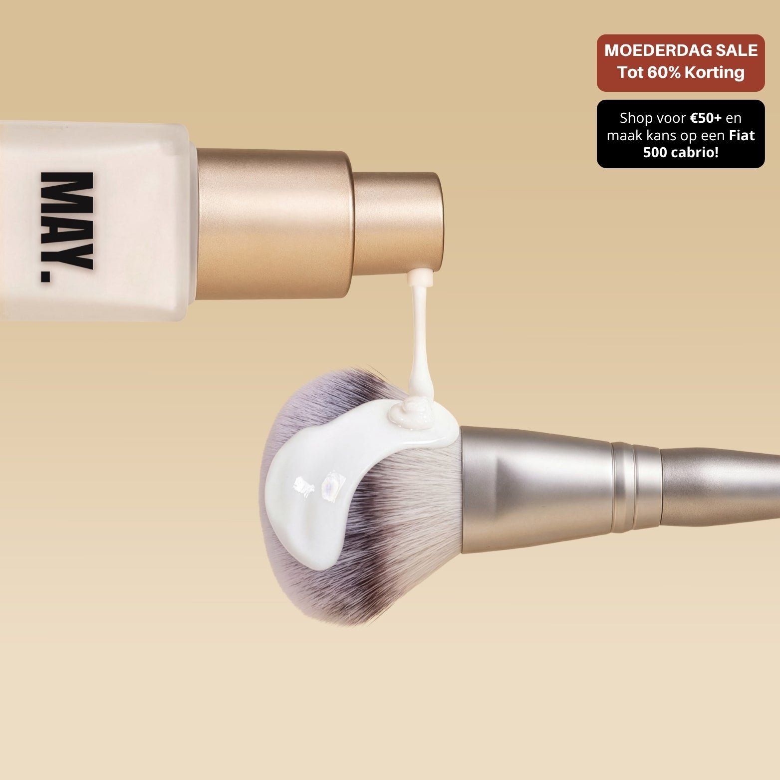 2-in-1 Make-up & Contourborstel