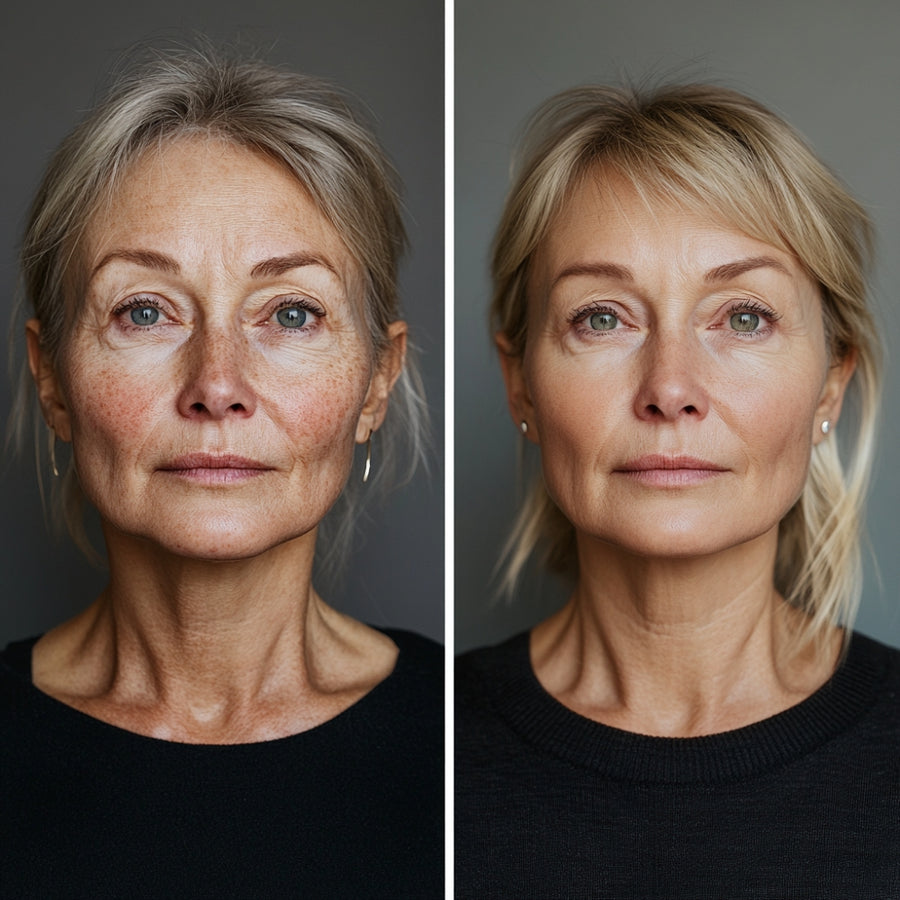 Een frisse uitstraling zonder zichtbare make-up