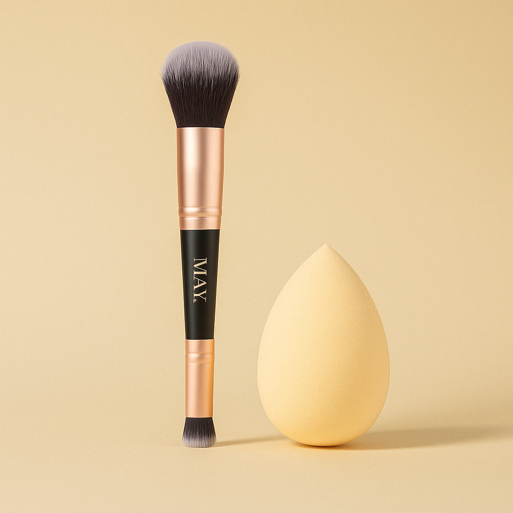 Starter Kit (2-in-1 Make-up borstel + Blender)