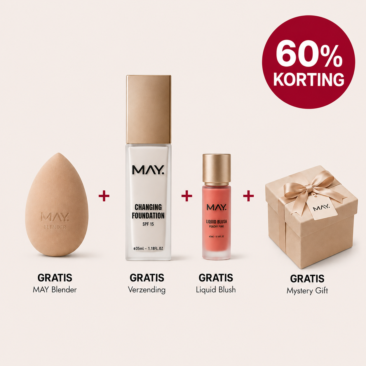 TOT 60% KORTING