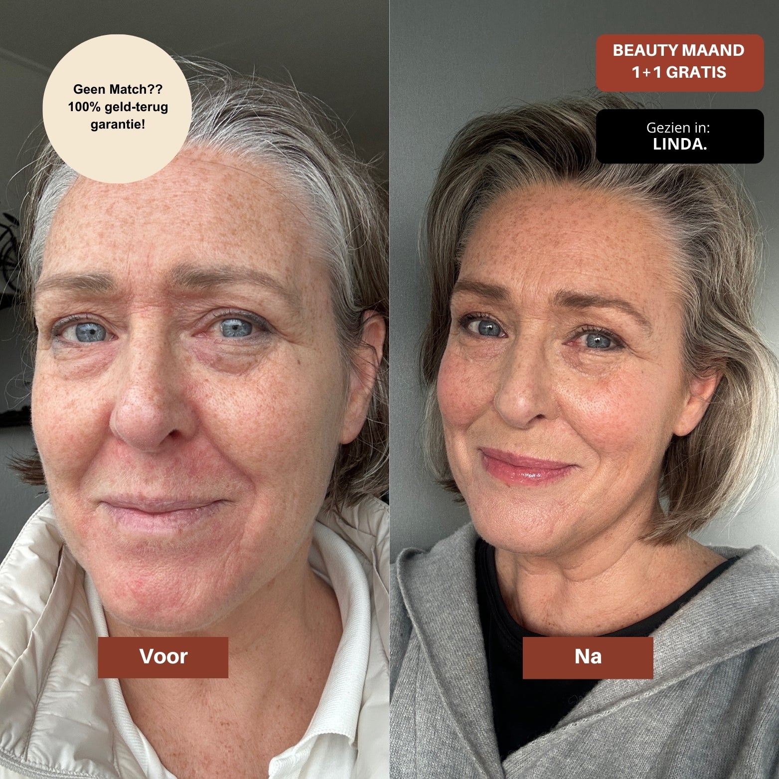 Changing Foundation - Tijdelijk 1+1 GRATIS