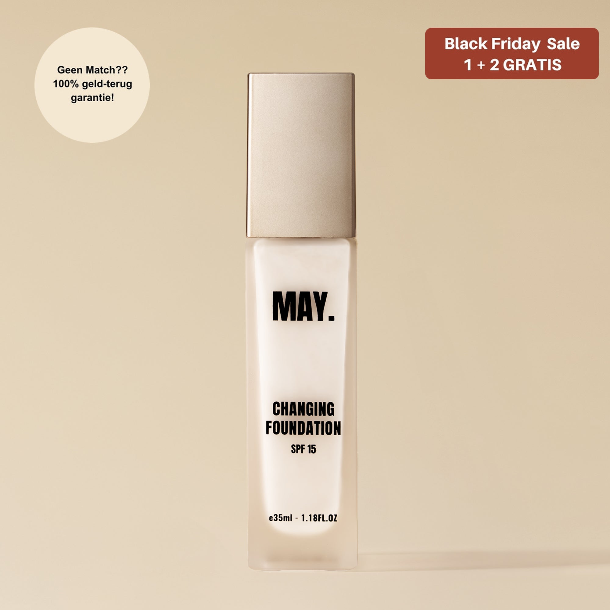 Changing Foundation - Tijdelijk 1+2 GRATIS