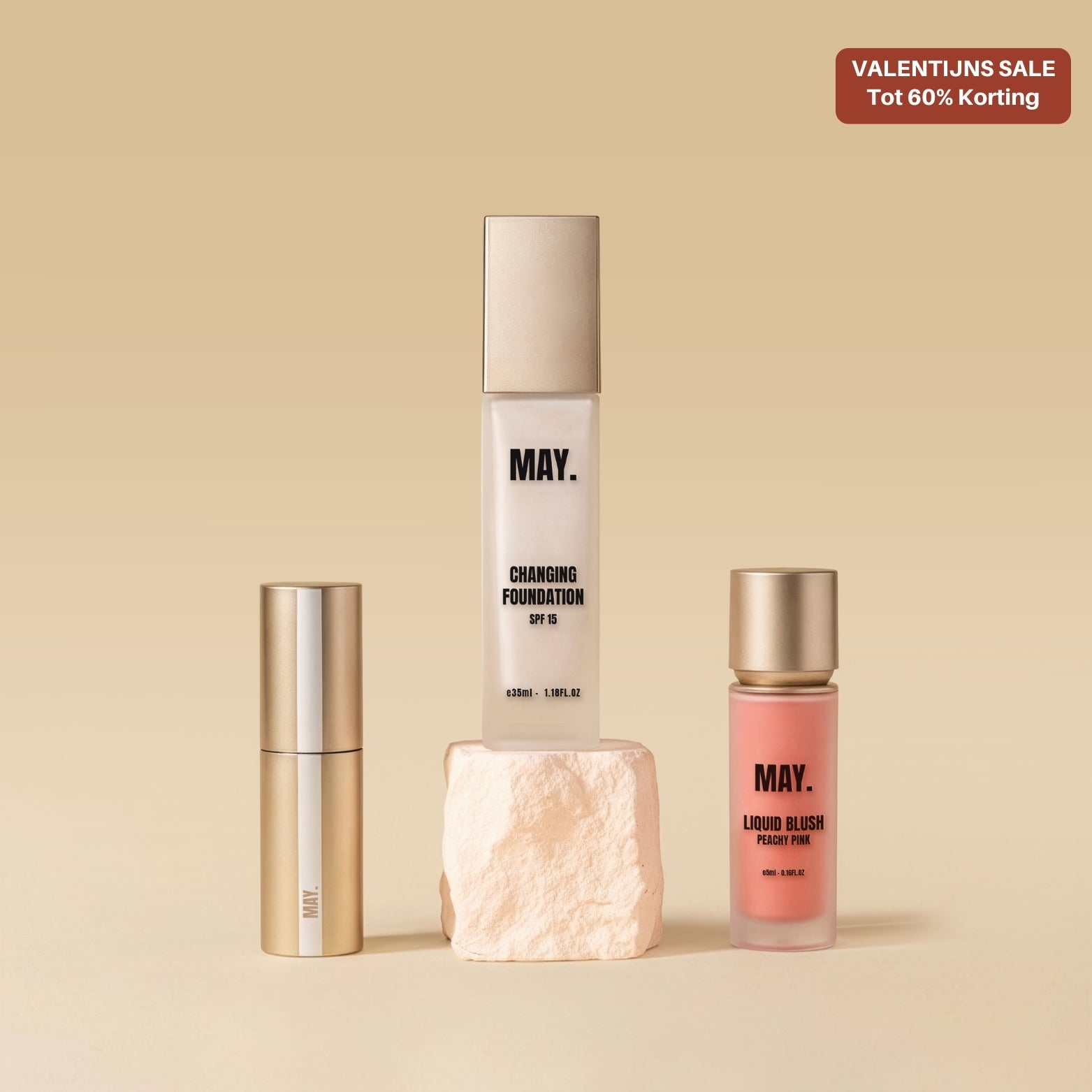 Velvet red , Natural nude, Blossy pink