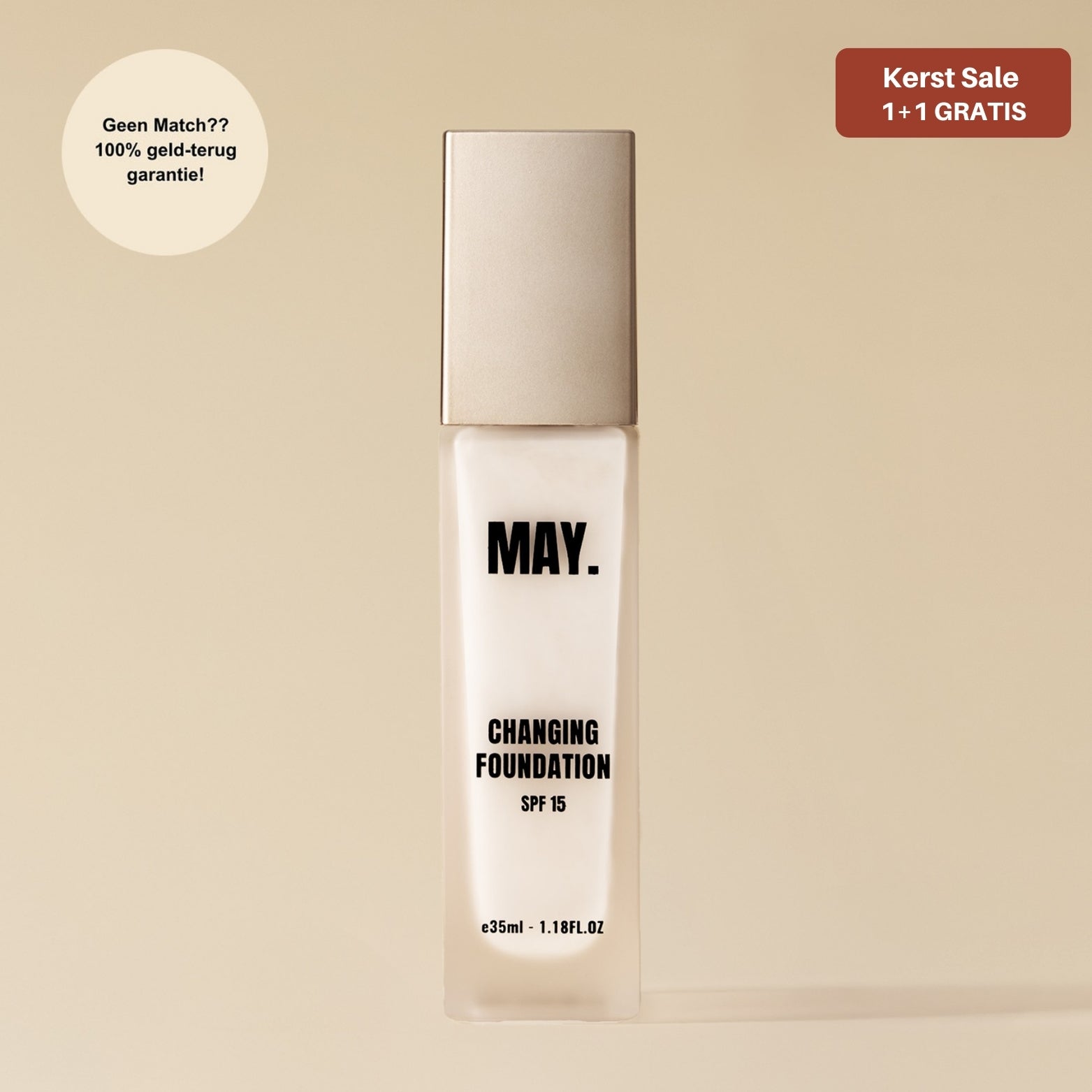 Changing Foundation - Tijdelijk 1+1 GRATIS