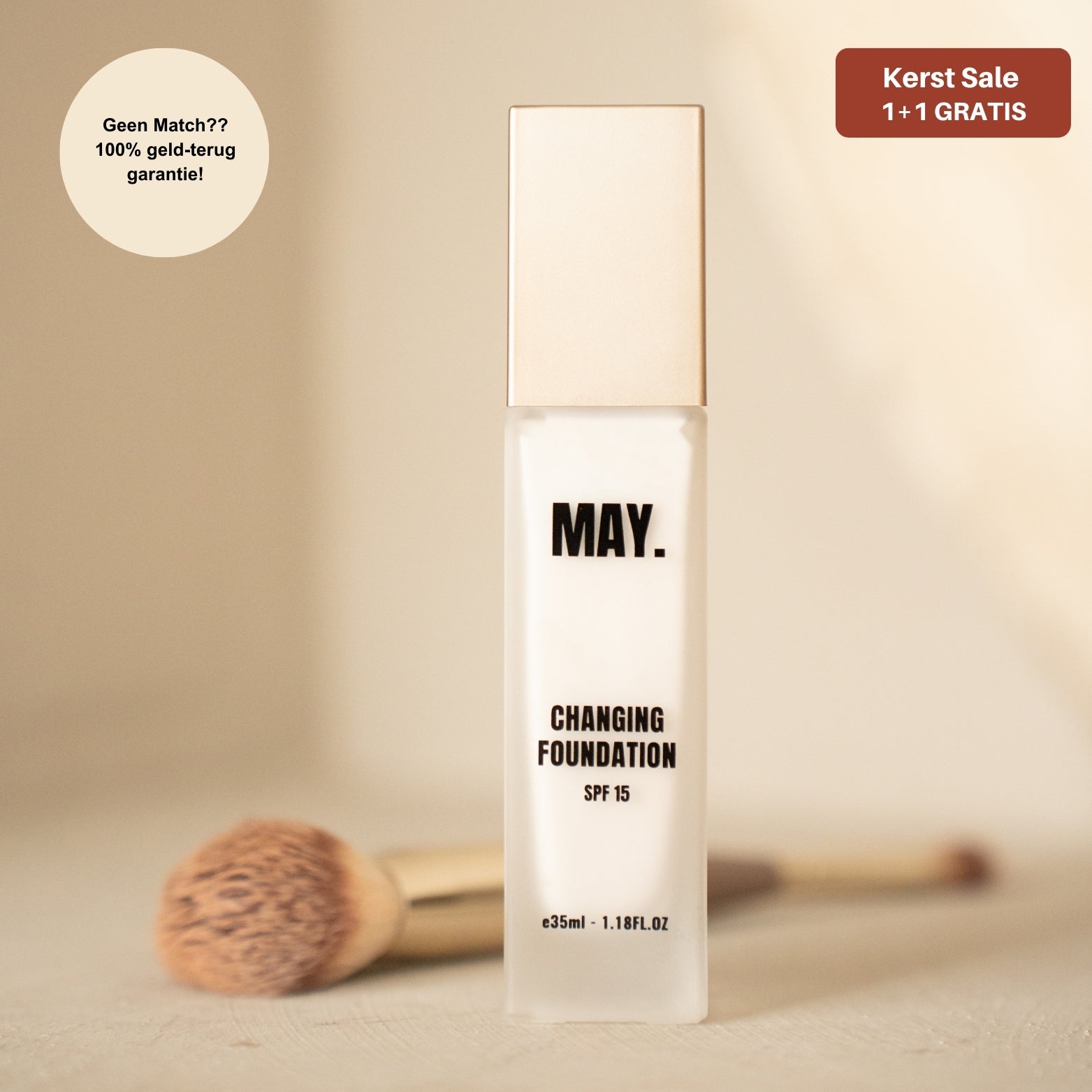 Changing Foundation - Tijdelijk 1+1 GRATIS