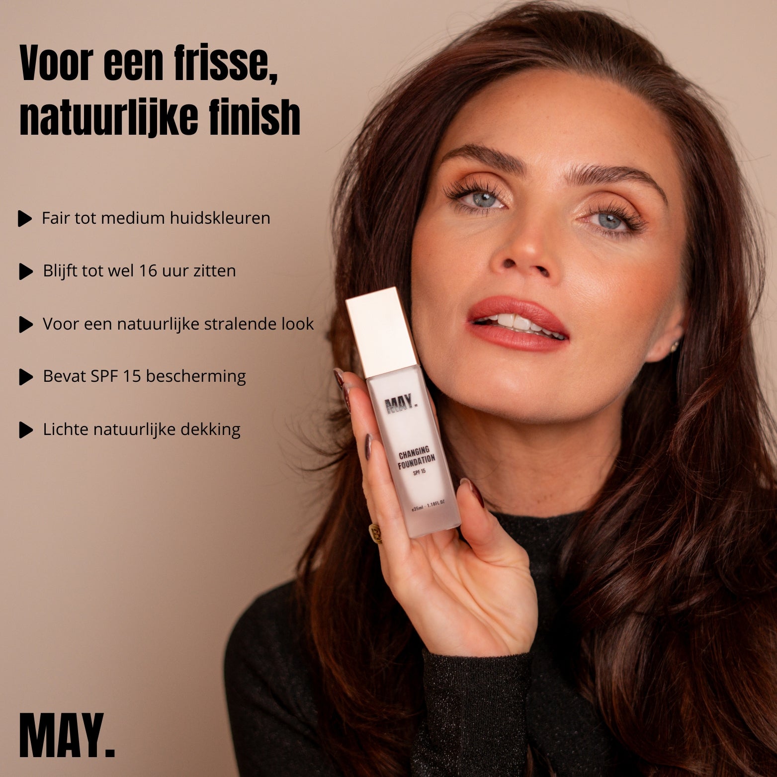 Changing Foundation - Tijdelijk 1+1 GRATIS