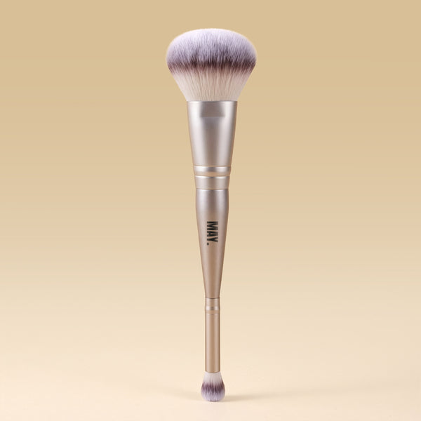 2-in-1 Make-up & Contourborstel