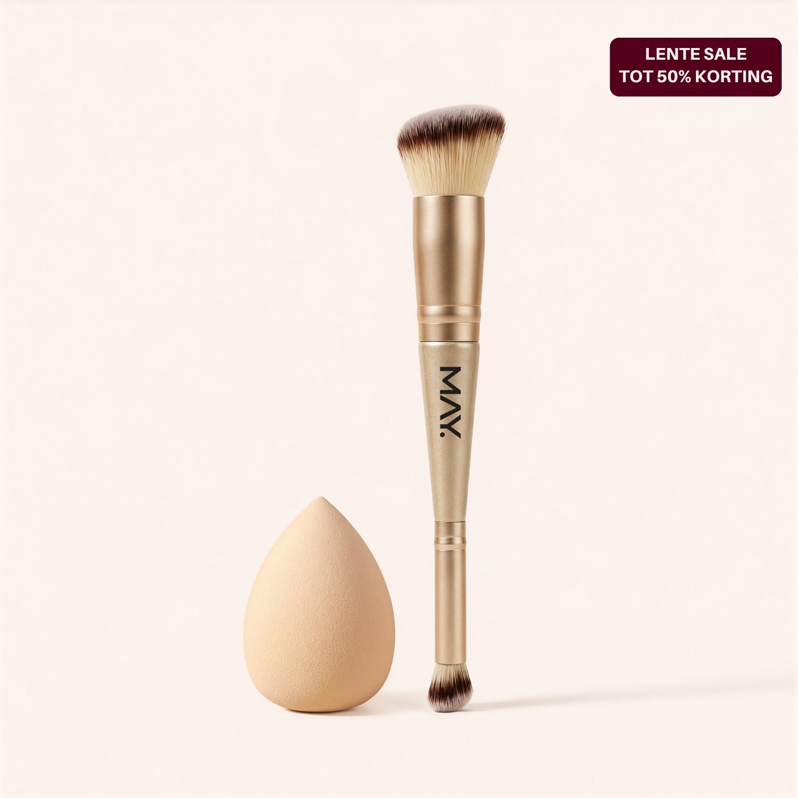 Starter Kit (2-in-1 Make-up borstel + Blender)