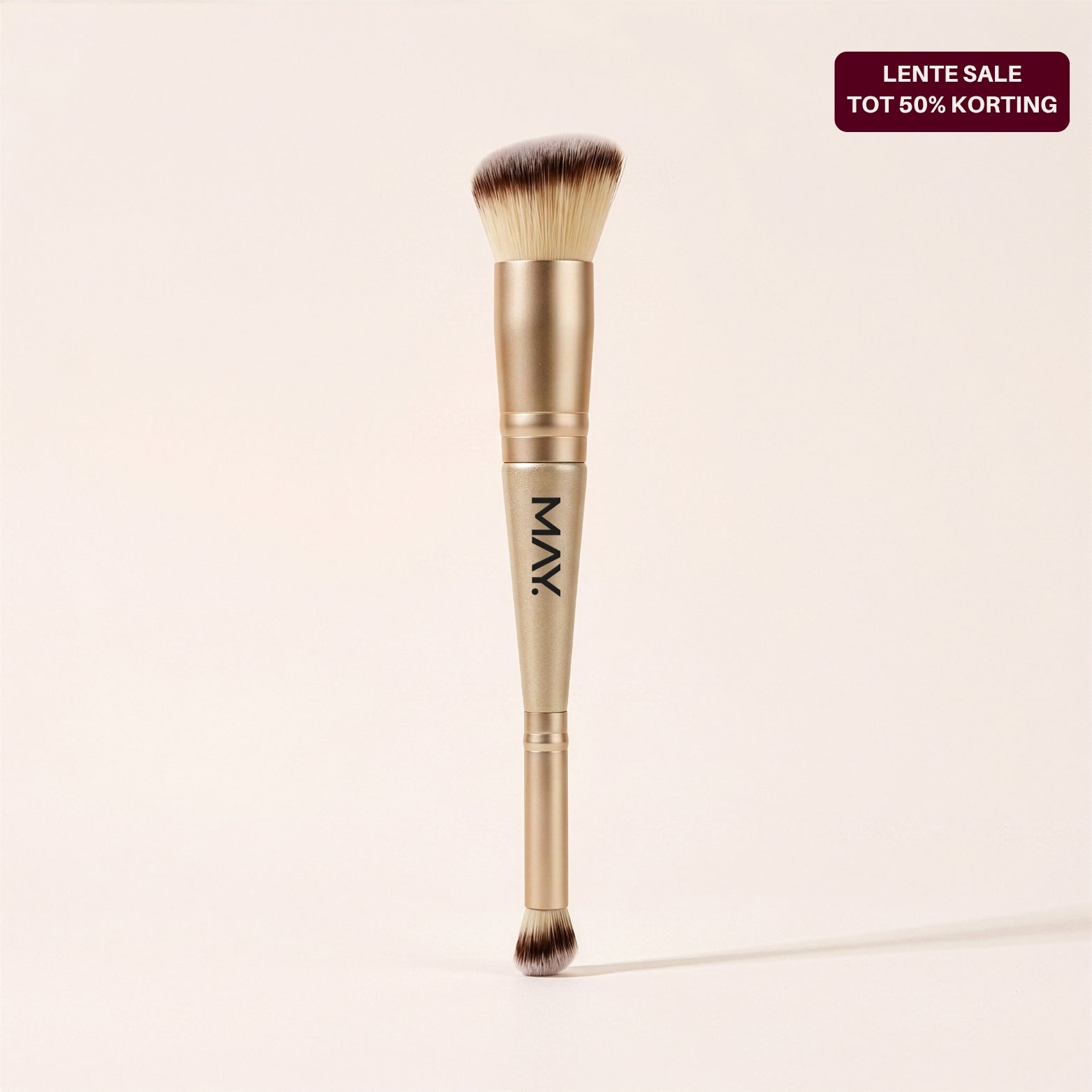 2-in-1 Make-up & Contourborstel